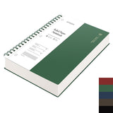 EMSHOI Lined Spiral Journal Notebook, 300 Pages, A4 Size (8.2'' x 11.2'')