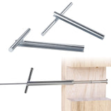 Muzata 2Pack Custom Socket Wrench for Invisible Cable Railing Hardware CT16