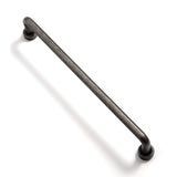 Goo-Ki 6 Pack 6 5/16'' Center to Center Antique Silver Cabinet Bar Pulls Vintage Drawer Handles Closet Classic Retro Home Kitche