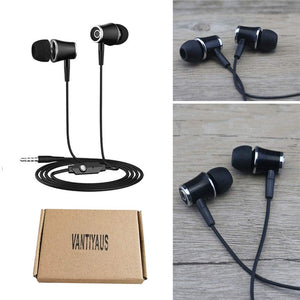 In-Ear Earbud Headphones,Earphone for Kindle Fire, Galaxy S8+, Note 8, Fire HD 8 HD 10, Voyage, Oasis eReaders Earbuds Microphon