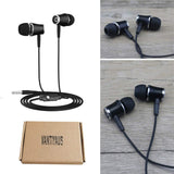 In-Ear Earbud Headphones,Earphone for Kindle Fire, Galaxy S8+, Note 8, Fire HD 8 HD 10, Voyage, Oasis eReaders Earbuds Microphon