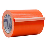 WOD DTC10 Advanced Strength Industrial Grade Racing Orange Duct Tape, 6 inch x 60 ft. Waterproof, UV Resistant For Crafts & Home