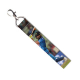 Isee 360 Jadeja Cricket Lanyard Tag With Swivel Lobster For Gift Luggage Bags Backpack Laptop Bags L X H 5 X 0.8 Inch