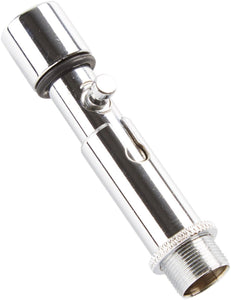On-Stage Qk-2C Quik-Release Microphone Clip Adapter, Chrome