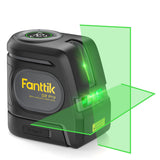Fanttik D2 PRO Laser Level, Self-leveling Laser Level with LED Screen, 200 ft Outdoor Green Cross Line, 130 Vertical Beam Spread