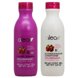 Alea Coloreados Coloured Hair Pomegranate Extract Shampoo + ConditionerSet