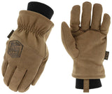 Mechanix Wear ColdWork Insulated Driver - Insulated Leather Gloves for Winter Work - Water-Resistant - Secure Fit - Touchscreen-