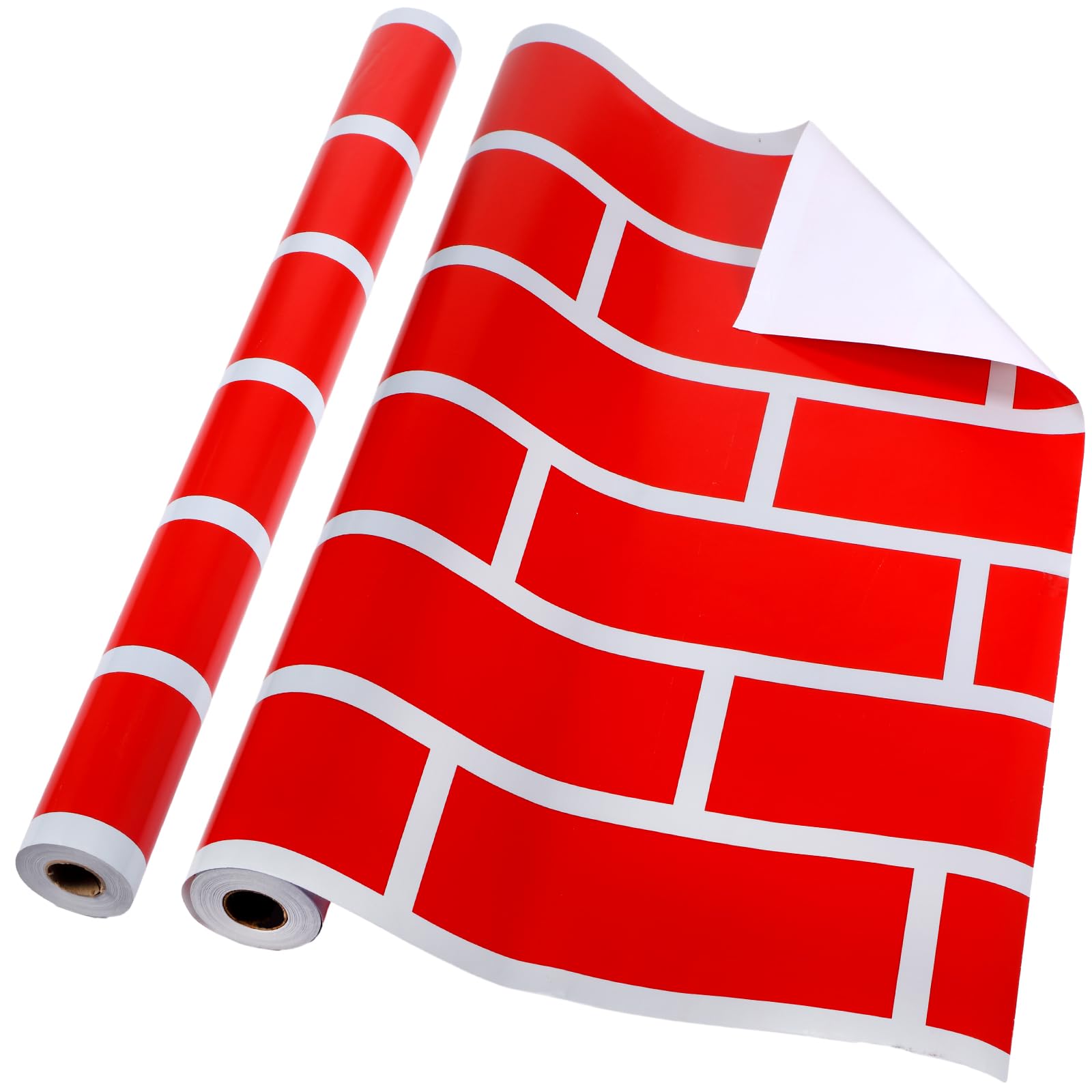 Tenceur Wrapping Paper Roll 24 Inch x 100ft Christmas Gift Wrapping Bulletin Board Paper Fade Resistant Decorative(24 Inch X 100