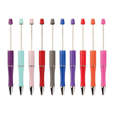 Enakshi 10 Pieces Bead Ballpoint Pens Cute Beadable Pens for Teacher Journaling|Collectibles | Pens & Writing Instruments | Pens