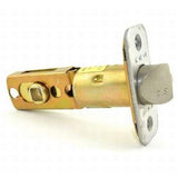 Kwikset 8351815 UL Adjustable Radius Corner Deadlatch Satin Nickel Finish