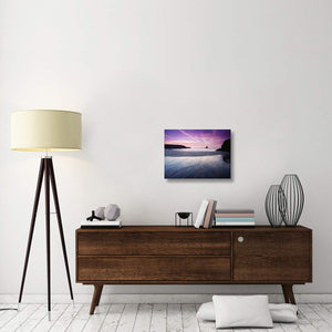 Sunrise, Broadhaven, South Pembrokeshire National Park, Wales-Canvas Art-24X18