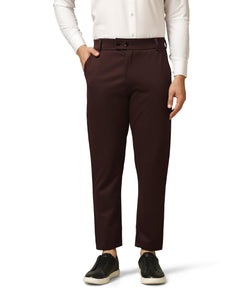 Toplot Men'S Formal Trousers || Slim Fit Men'S Wear Trousers || Stretchable Formal Pant Trousers || Trouser For Men (Formal-5181-Coffee-38),Coffee,38,B0DKBNSB45