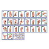 American Sign Language Bulletin Board Cut Out
