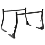 KUAFU Extendable Truck Rack Heavy Duty Steel Truck Bed Ladder Rack Compatible with Truck-Bed Width Ranged from Min.51 - Max.71,8