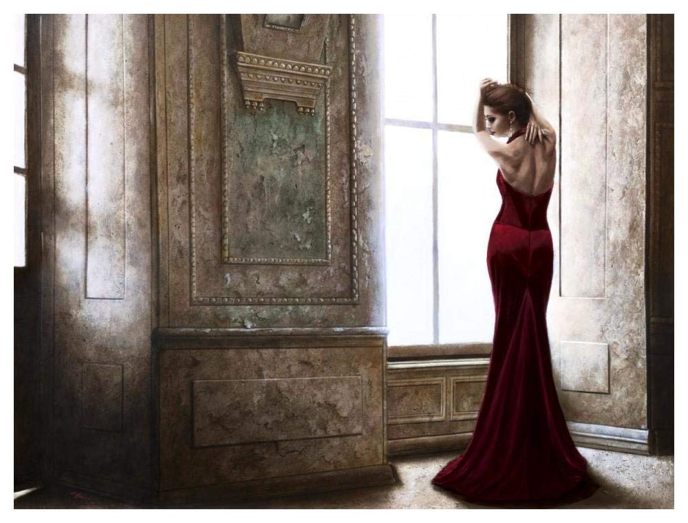 At The Palace-Paper Art-50,,X38,,