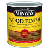 Minwax 1 qt 70044 English Chestnut Wood Finish Oil-Based Wood Stain, Quart