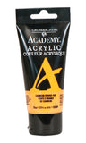GRUMBACHER Academy Acrylic Paint Size: 254 oz, Cad Orange Hue (C025P)