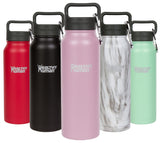 Healthy Human Stainless Steel Water Bottle | Double Walled Vacuum Insulated Water Thermos for Adults | Eco-Friendly Travel Bottl