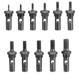 WETOLS 11Pcs Rivet Nut Tool Replacement Mandrels of WE882/WE889, Rivet Nut Tool Accessories Set M3 M4 M5 M6 M8 M10 M12, 10-24, 1