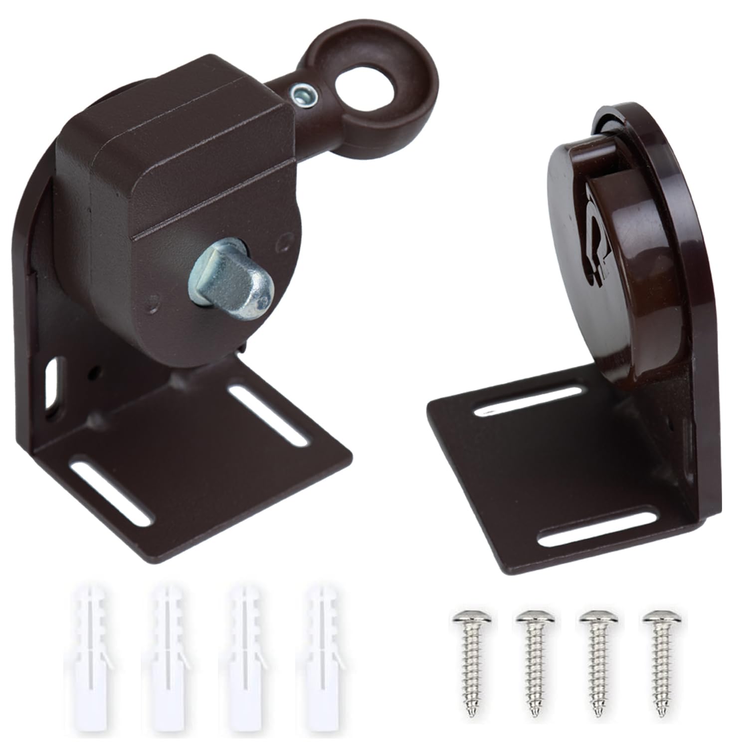 Universal Replacement Accessories, Installation Bracket for Coolaroo External Roller Blinds, Sunshade Curtains, Indoor and Outdo