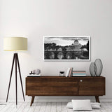 Night View At St. Peter'S Cathedral, Rome-Paper Art-50,,X26,,