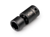 TEKTON 3/8 Inch Drive x 5/8 Inch Shallow 6-Point Universal Joint Impact Socket | SID18016