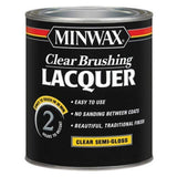 Minwax 155050000 Clear Lacquer, Quart, SemiGloss, 32 Fl Oz