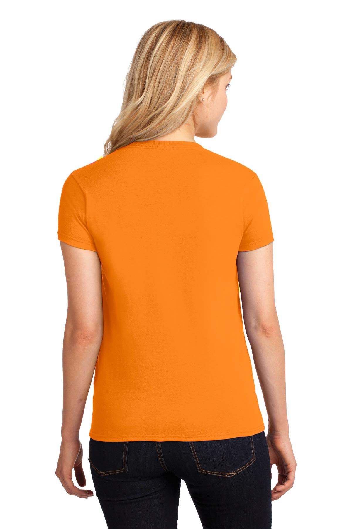 Anni Desinger Women'S Yellow Pure Cotton Regular Fit T-Shirt (Girl T Shirt Yellow_Xxl),Yellow,2XL,Cotton,Regular,