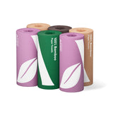 Amazon Aware 100% Bamboo Paper Towels, 6 Rolls, 2 ply, FSC Certified, 150 Sheets, 900 Count, Plastic-Free, Multicolor