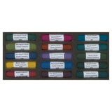 Mount Vision Pastel Company 15Piece Dark Set