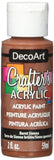 DecoArt Acrylic Paint, 2 Fl Oz (Pack of 1), Burnt Sienna