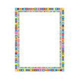 Barker Creek Retro Design Computer Paper, 81/2 x 11 Inches, 50 Sheets