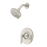Pfister Shower Only Trim Kit, Must Order 0X8 Valve Separately Brushed Nickel