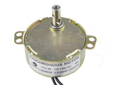 CHANCS TYC-50 Small Synchronous Motor AC 110V 2.5/3RPM 4W 50/60HZ CW/CCW Electric Gear Motor Cup Turners for Tumblers
