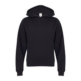 Independent Trading Co. Youth Midweight Hooded Sweatshirt - Black, S