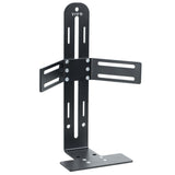 VIVO Steel Water Cooler Truck Mount, 5 Gallon Cooler and Bucket Holder, Compatible with Trailers, Trucks, UTVs, and More, Black,