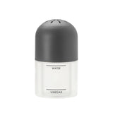 Tovolo Microwave Steam Cleaner for Inside Microwave Oven Easy to Use Fill Lines for Water Vinegar Helps Clean and Deodorize, Mic