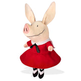 YOTTOY Classic Collection | Olivia The Pig Soft Stuffed Animal Plush Doll-11H