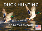 Duck Hunting Calendar 2026 Ducks Monthly Wall Calender 12 Month | American Made In The USA