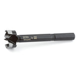 BORA BFB009997 22mm Dia Tempest Forstner Bit 90mm OAL, 10mm Round Shank for Wood Drilling Ideal for Cabinet Making and Fine Woo