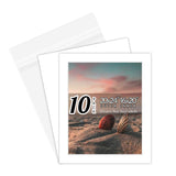 10 of 20x24 White PreCut AcidFree whitecore mat for 16x20 + Back+Bag