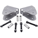 Waverspeed Radius Arm Drop Brackets for Ford F250 F350 Super Duty 4WD 2005-2016 with 2-5 Lift