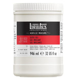Liquitex Professional Gloss Gel Medium, 946ml (32-oz)