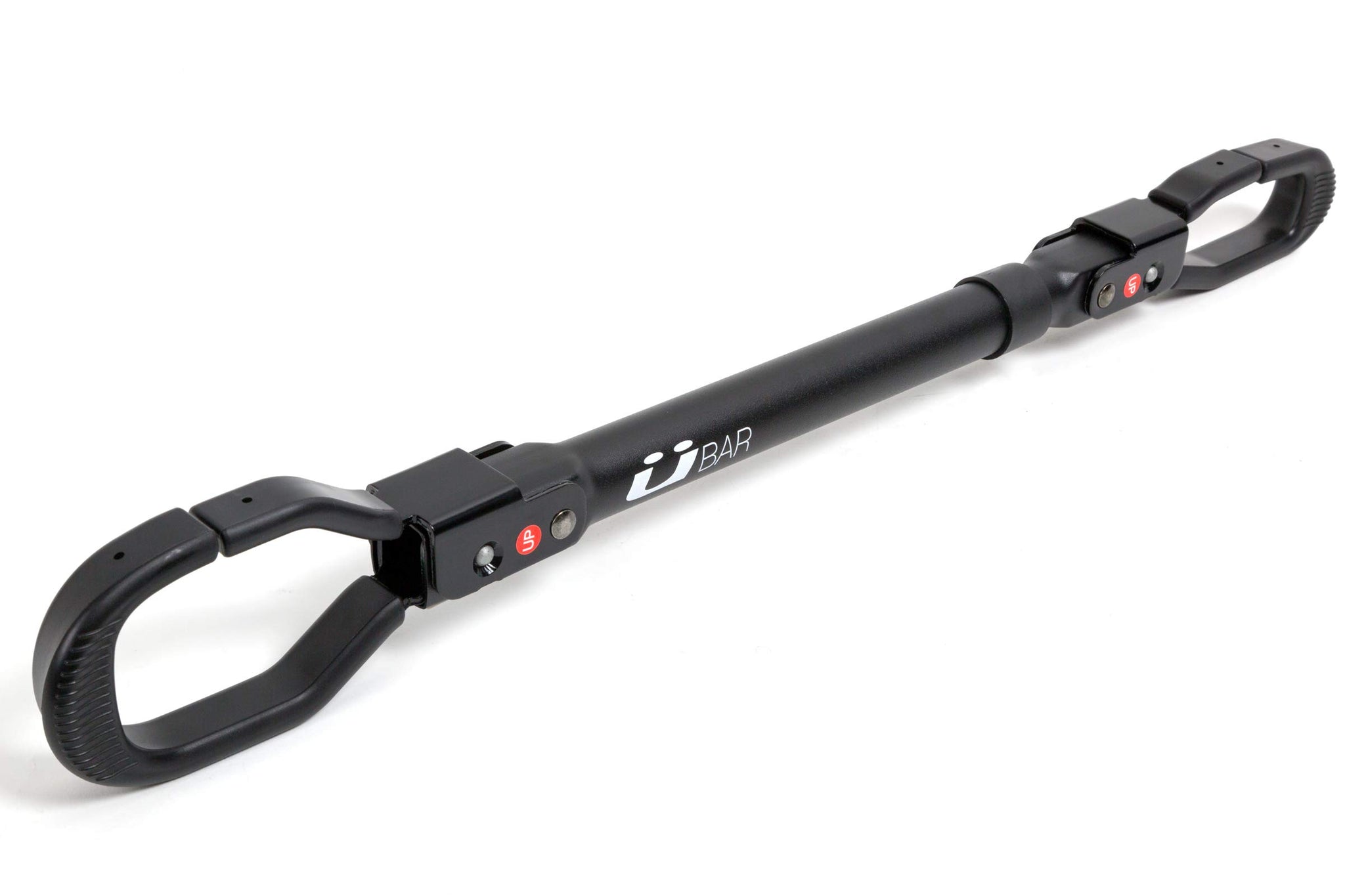 Kuat UBar, Cross-Bar-Top Tube Adapter for Bike Rack - Black