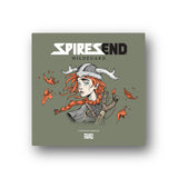 SPIRES END: Hildegard Card Game, Add to Your Choose-Your-Path Adventure and Strategy Board Games, Immersive Solo or Cooperative Play for Ages 16 and Over, 1-2 Players, 30-180 Minute Playtime
