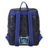 Loungefly Disney Haunted Mansion The Black Widow Bride Portrait Lenticular Double Strap Shoulder Bag