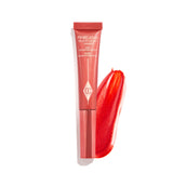 Charlotte Tilbury Beauty Light Wand Liquid Highlighter Makeup - Soft-Focus Highlighter & Blush for Cheeks - Pearlescent, Weightl
