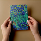 Be Birbal Collectables Irises Plain Diary A5, 100 Pages, Van Gogh Painting Cover