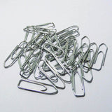 AN Sunshine Silver Metal Triangular Memo Bookmark Clips for Office School Supplies Pack of 100
