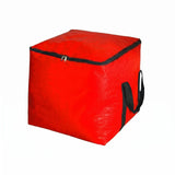 Trendivibe Cube Storage Bag Waterproof Heavy Duty Storage Bag DampnessResistantresistant Red 125L